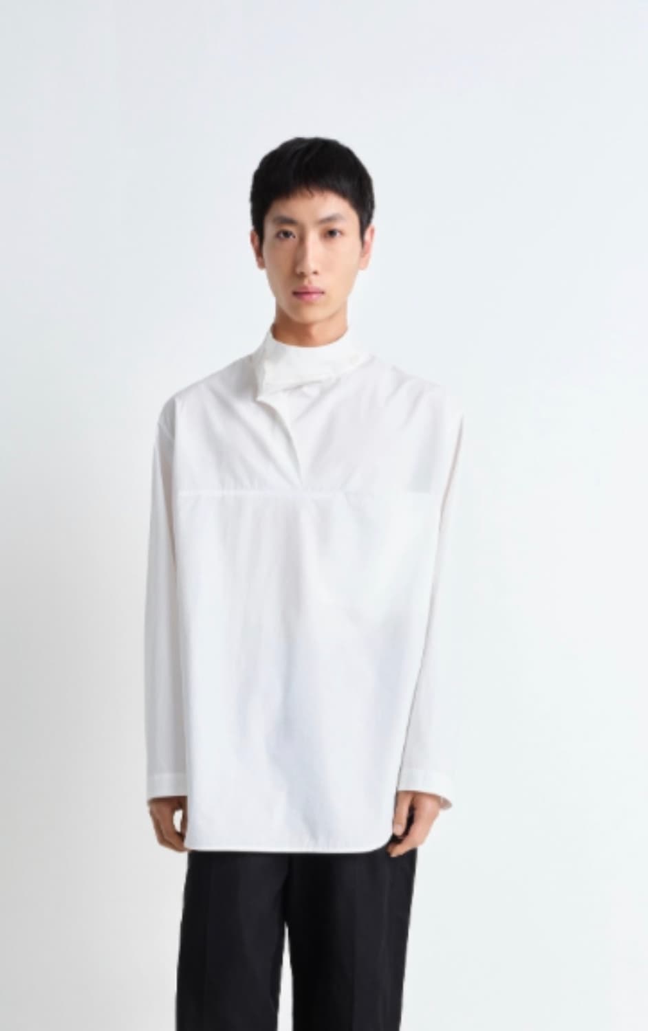 르메르 25SS Vareuse Top 화이트 XS 상품이미지1