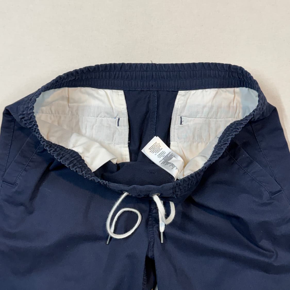 M) 폴로 랄프로렌 네이비 면바지 밴딩 바지 상품이미지6