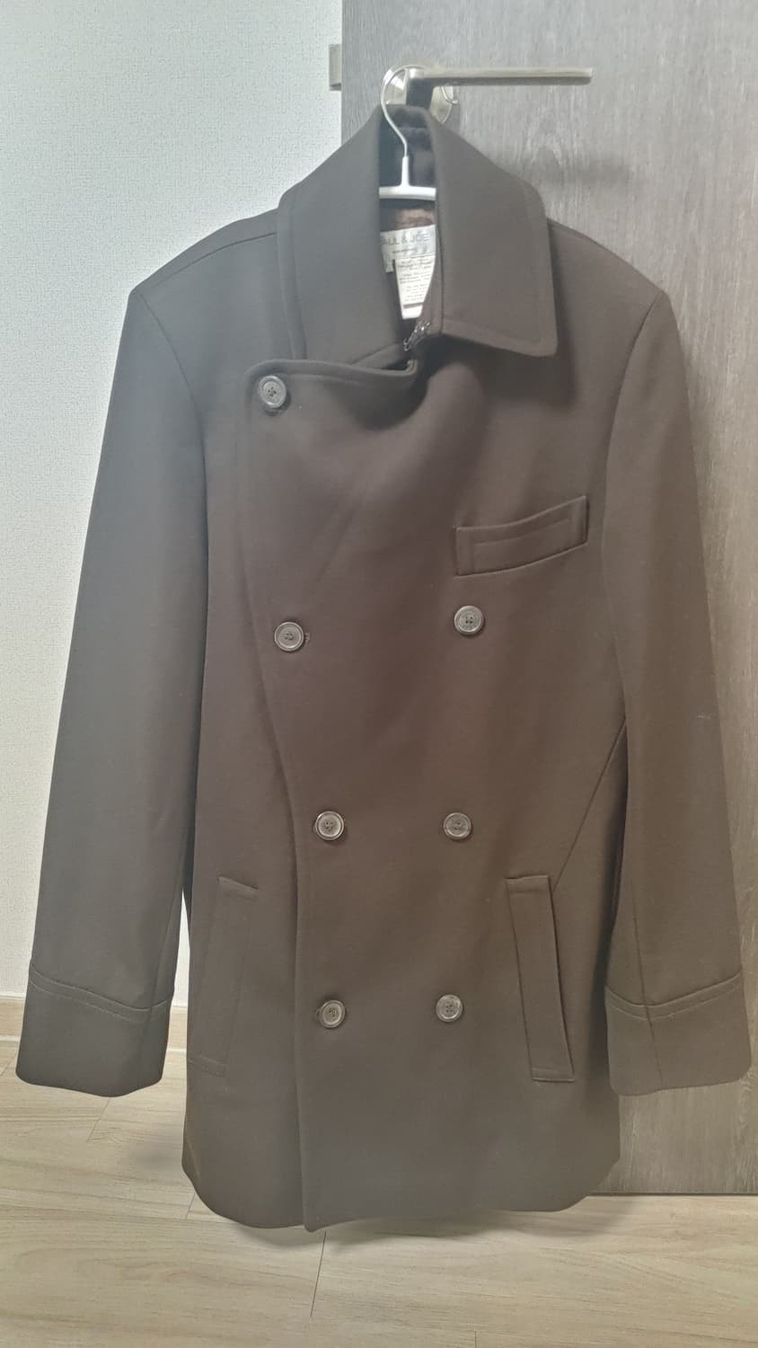 폴앤조 브라운 코트 S 상품이미지1