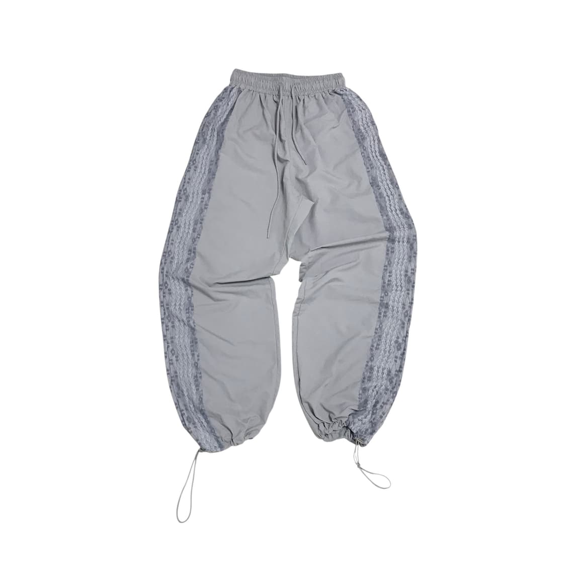 유니크 레이스 나일론 스트링 트레이닝팬츠 트랙팬츠 조거팬츠 상품이미지2