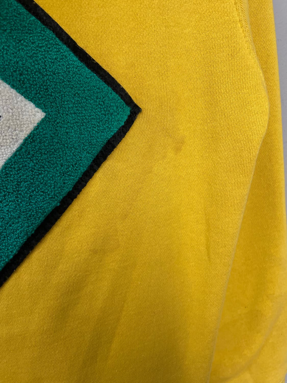 스투시 다이아몬드 자수 옐로우 후드티 H1268 상품이미지9