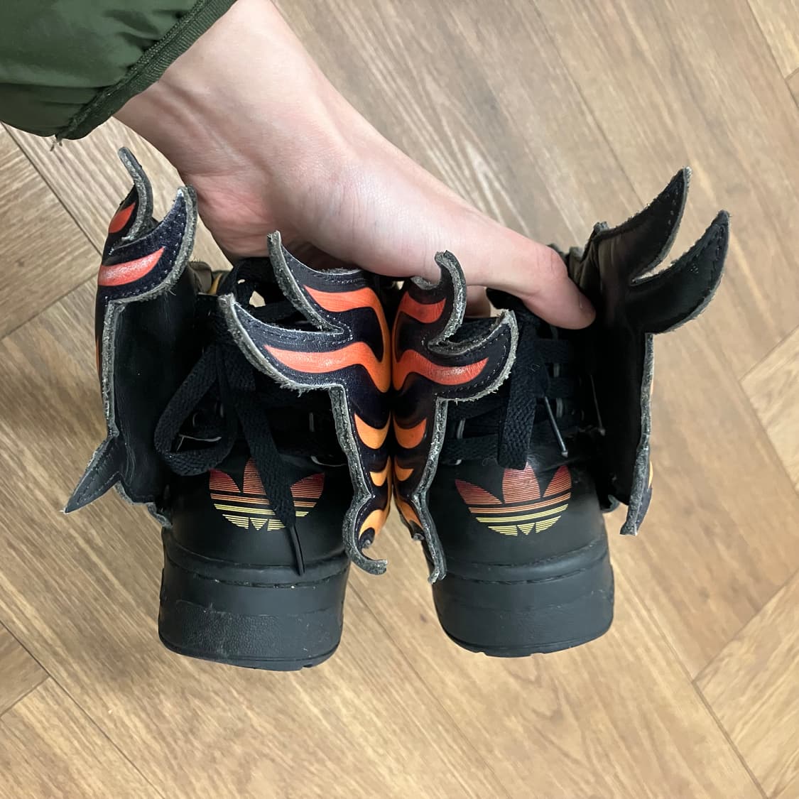 N11 아디다스 제레미스캇 플레임 하이탑 상품이미지5