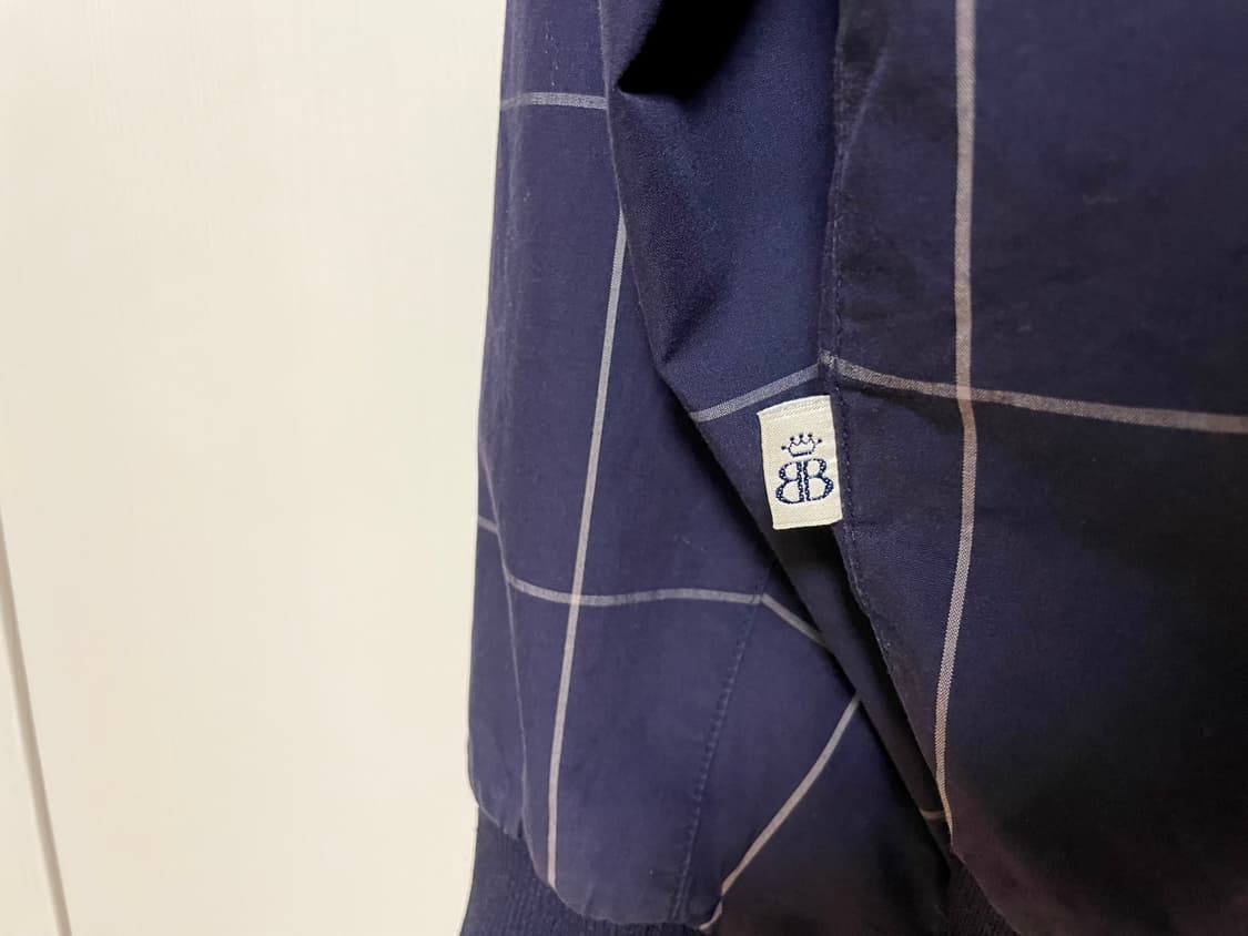 영국 Baracuta 바라쿠타 블루라인 헤링턴자켓 상품이미지6