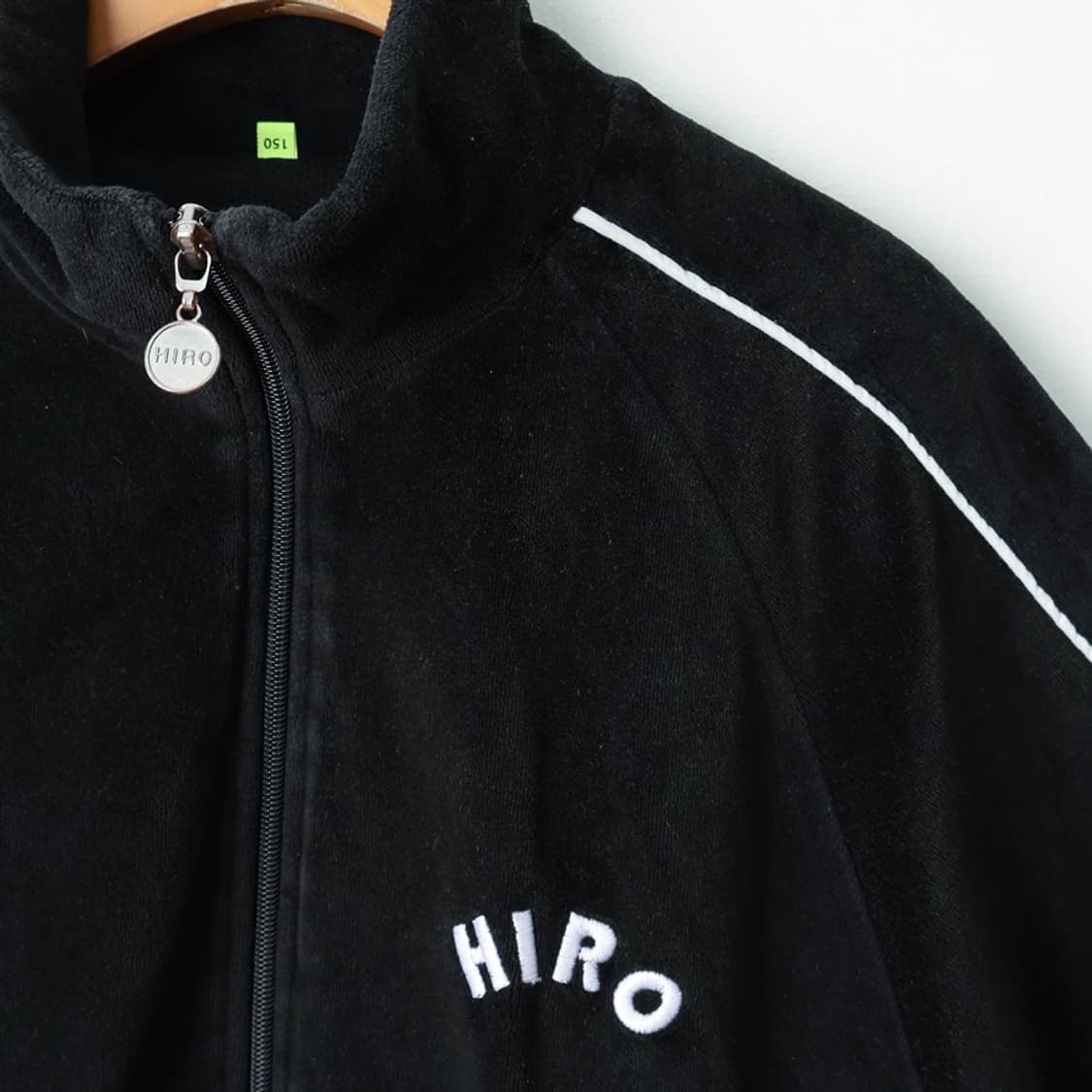 150/HIRO 히로 벨벳 트레이닝 자켓 상품이미지3