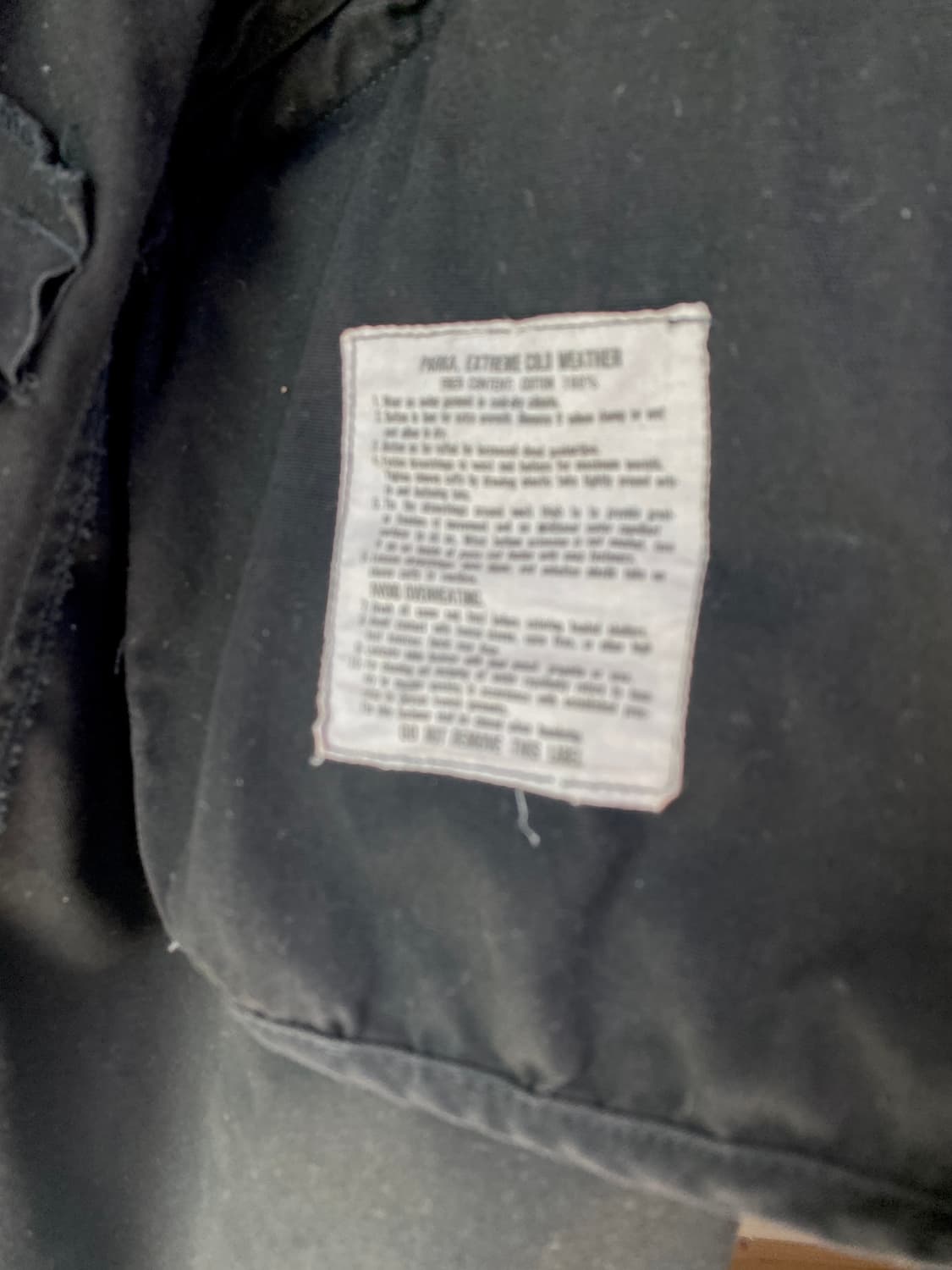  스톤아일랜드 패딩 이너 + 복각 M1951 피쉬테일 야상 L + XL 상품이미지10