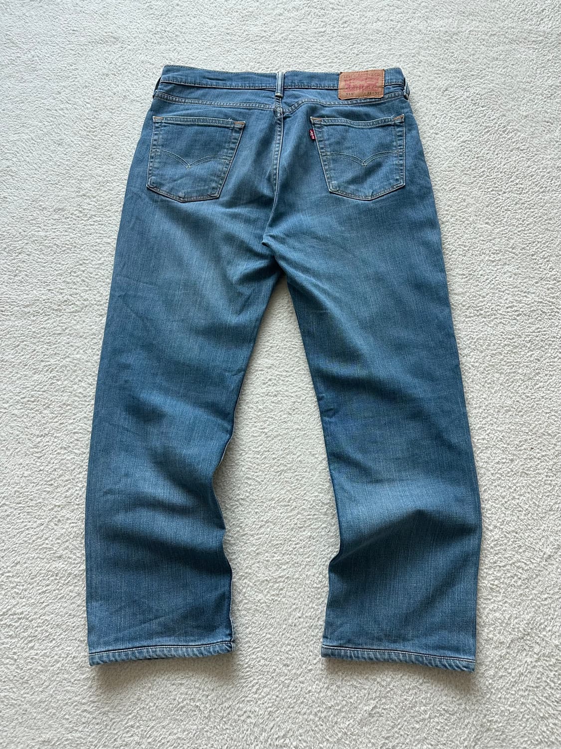 리바이스 514 데님팬츠 레귤러핏 상품이미지3