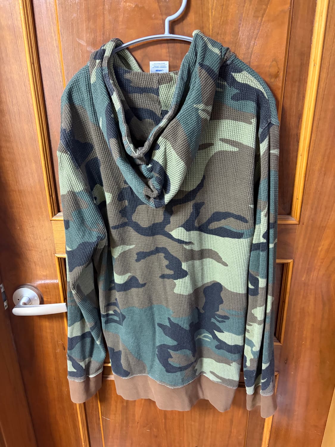 빈티지 챔피온 와플 후드집업 상품이미지2