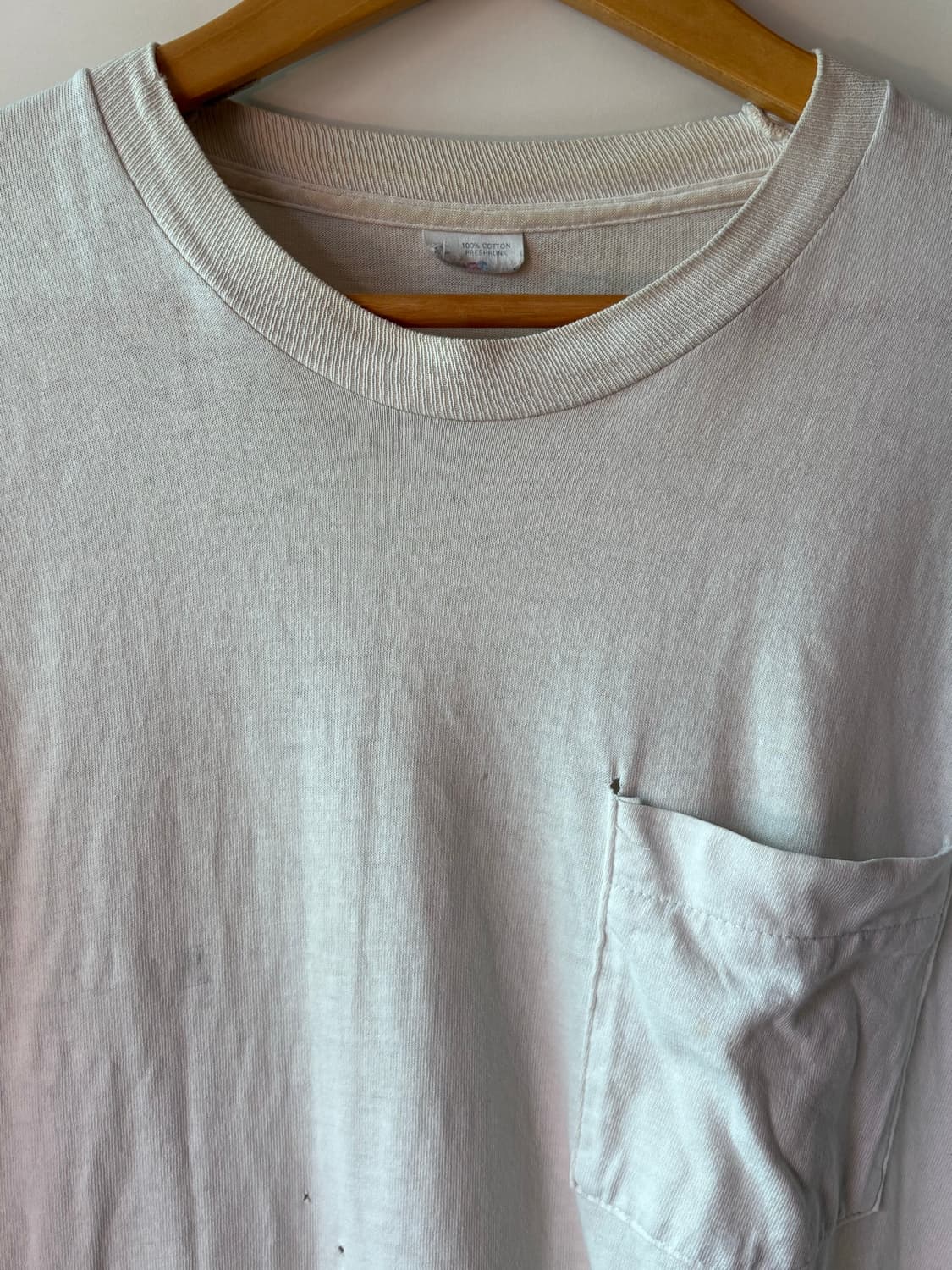 80’s fruit of the loom pocket tshirts 상품이미지2