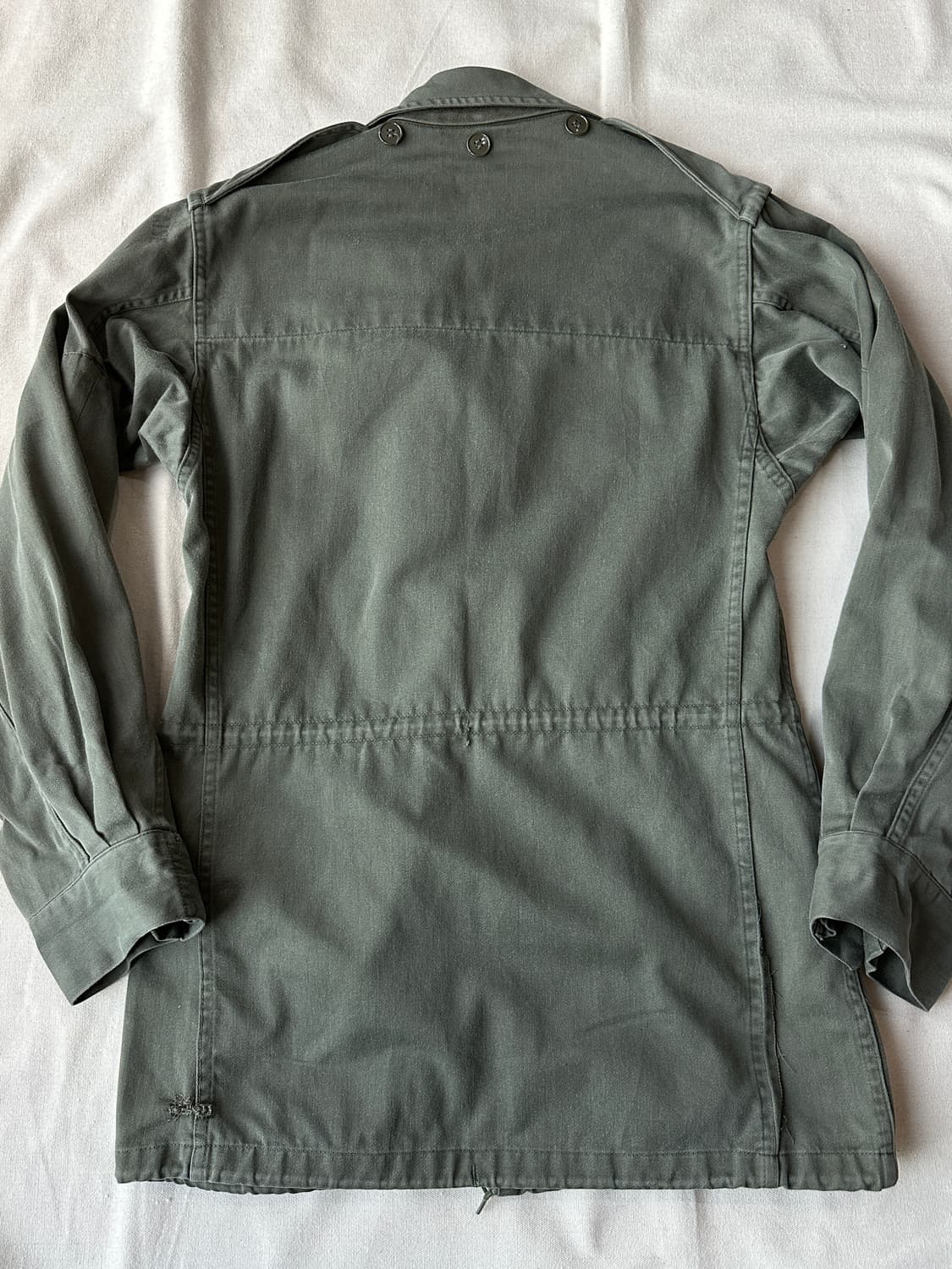 프랑스군 70s 야상 필드자켓 95 상품이미지9