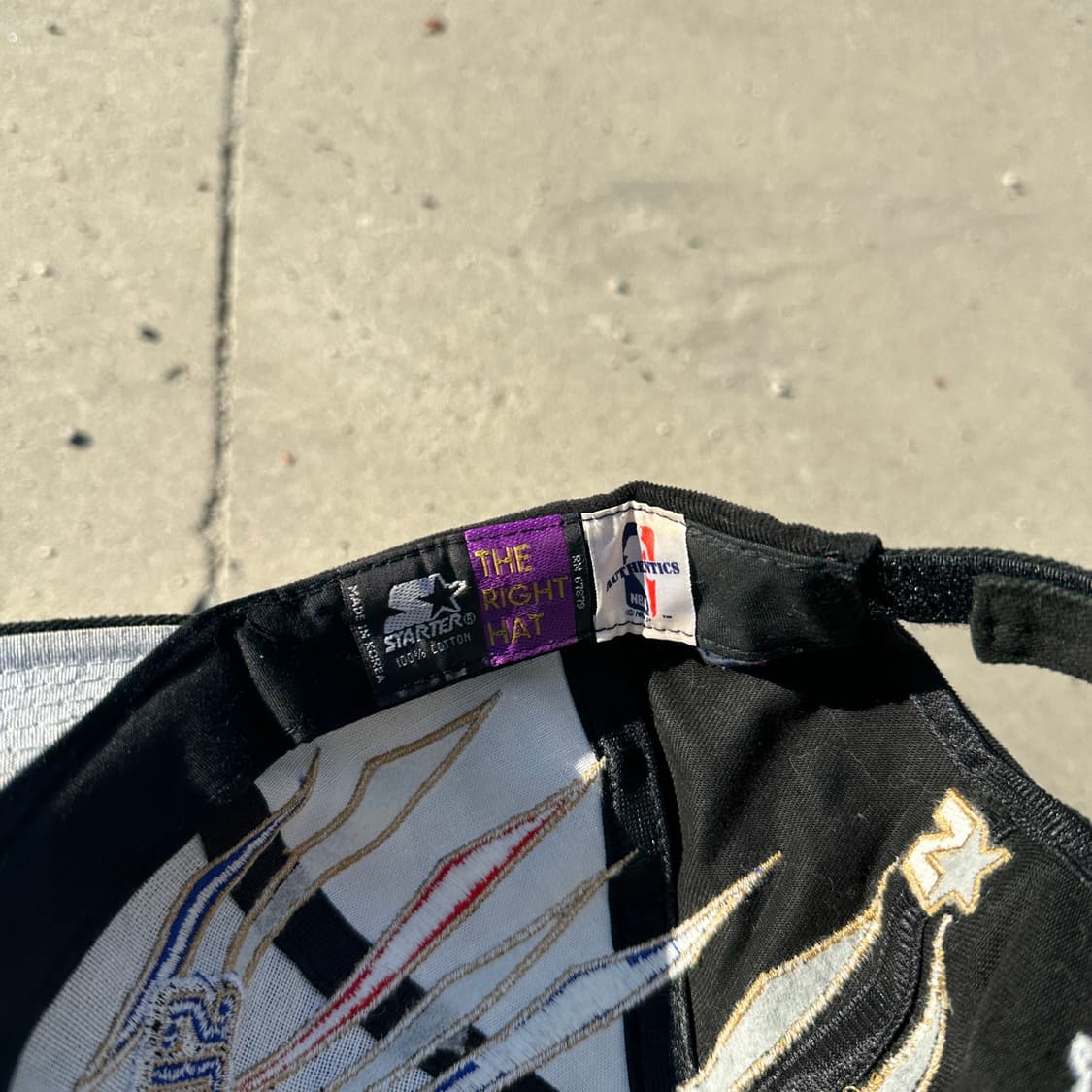 98's nba chicago bulls championship cap 상품이미지4