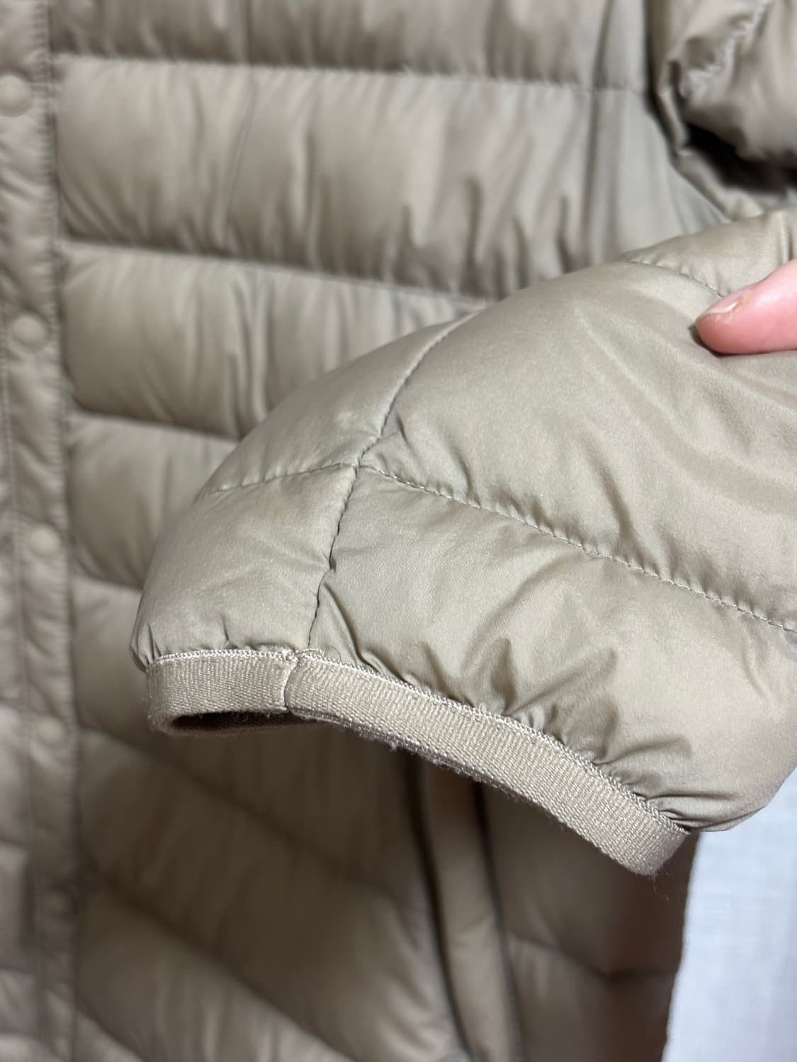 단톤 DANTON 이너 다운 자켓 beige s 사이즈 상품이미지8