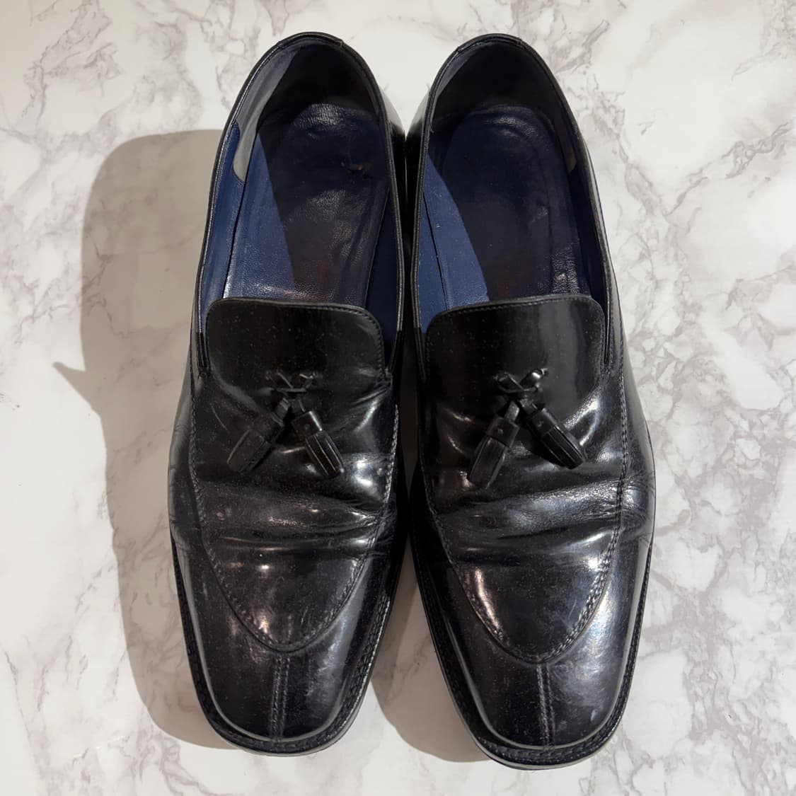 Salvatore Ferragamo 페라가모 블랙 가죽 로퍼 9 상품이미지1