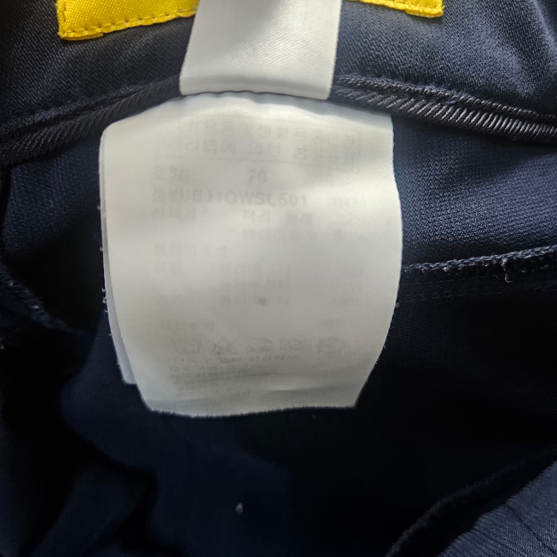 70 벤제프 여성 골프 팬츠 0331Y 상품이미지4