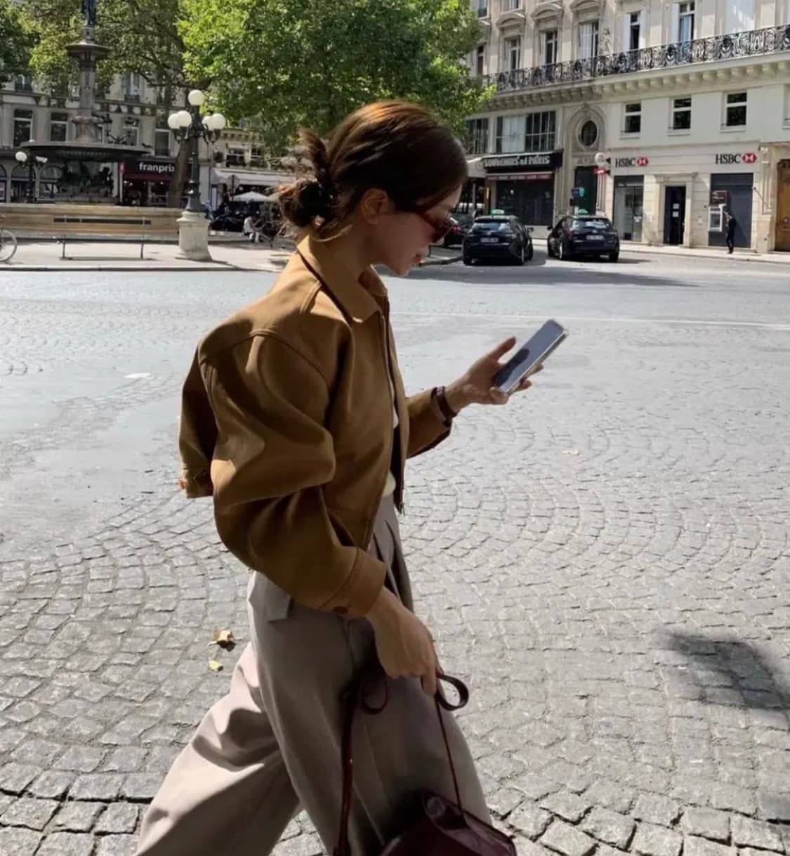 위드아웃썸머 런던플랏 스웨이드 크롭 자켓 상품이미지2