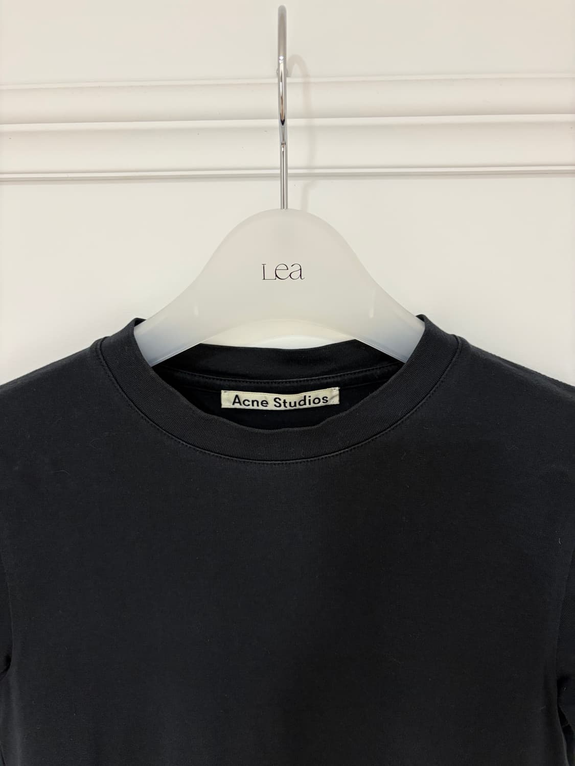 Acne studios 아크네스튜디오 코튼탑 xs 상품이미지2