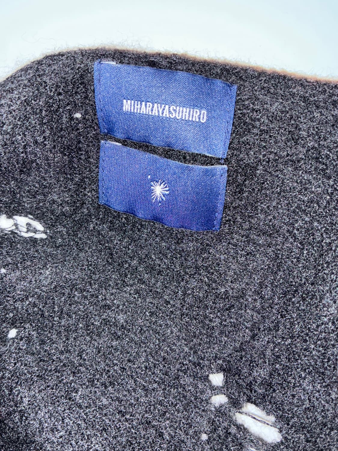 Mihara yasuhiro destroyed knit cardigan 상품이미지4
