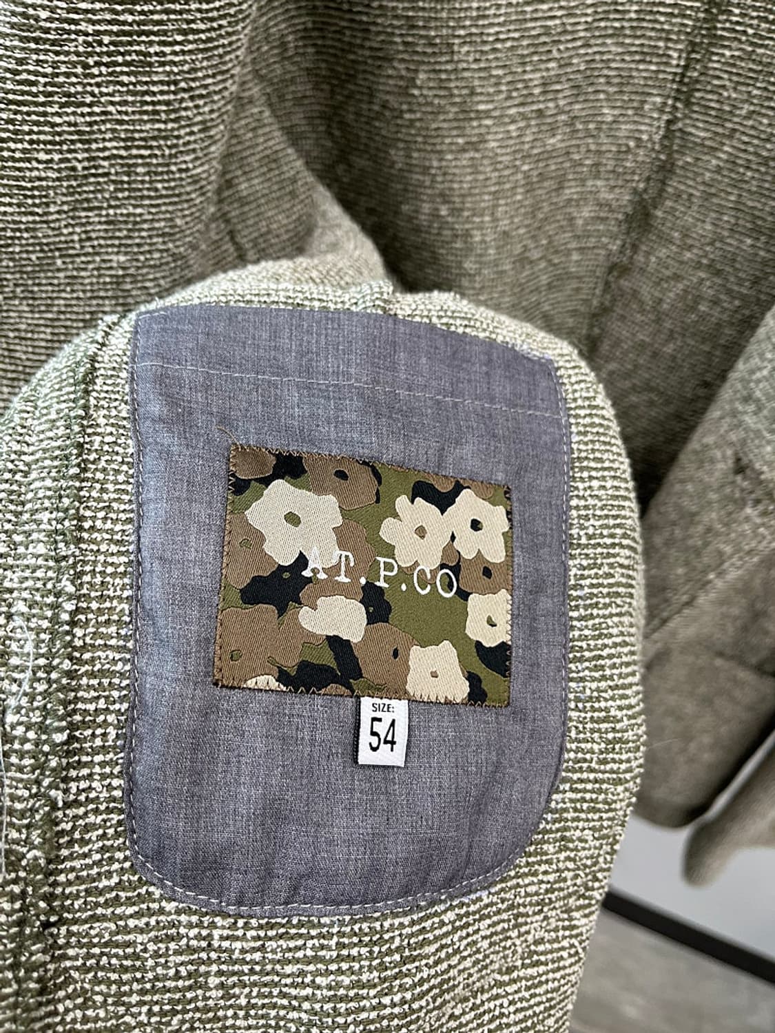 110) AT.P.CO 니트자켓  상품이미지8