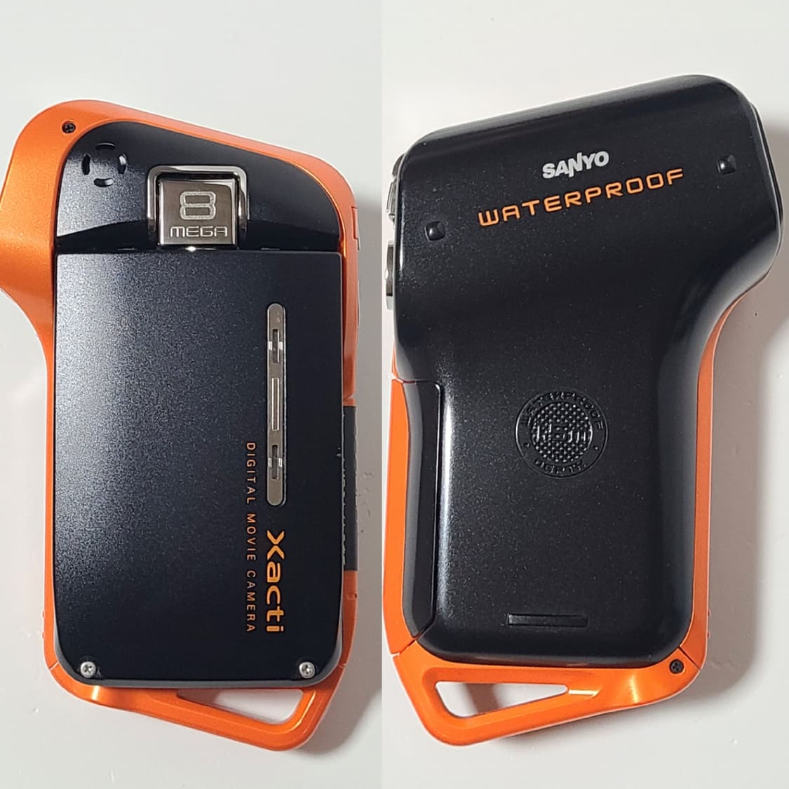 산요 작티 DMX-CA8 빈티지 캠코더 디카 디지털카메라 상품이미지3