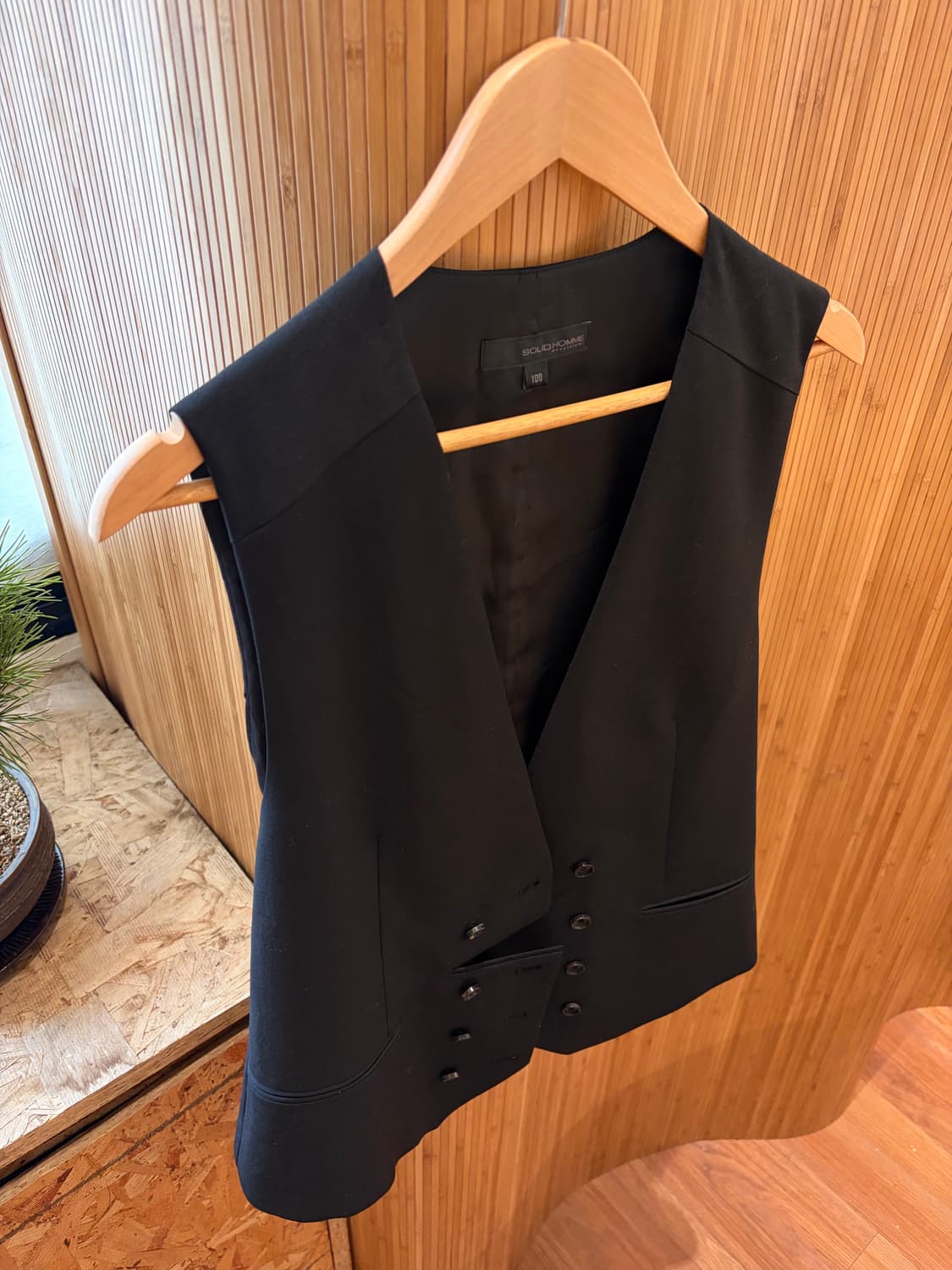 2010 Solid Homme Vest 상품이미지1
