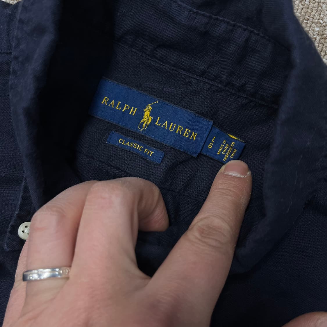 폴로 랄프로렌 옥스퍼드 셔츠 상품이미지4