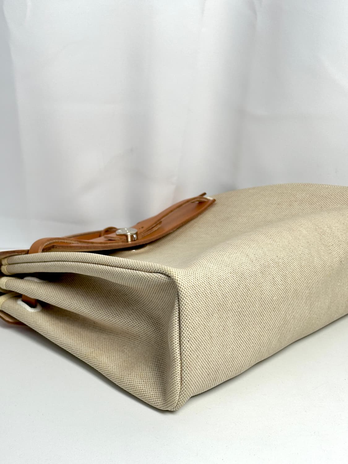 에르메스 에르백 캔버스 레더 핸드백 28 상품이미지6