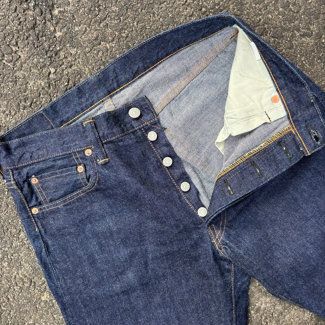 일본 워커스 802 셀비지 상품이미지6