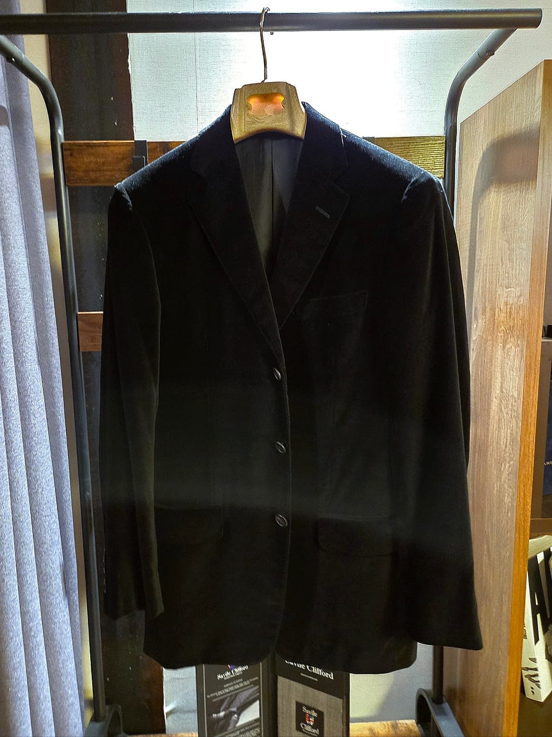 던힐 벨루어 자켓 상품이미지1