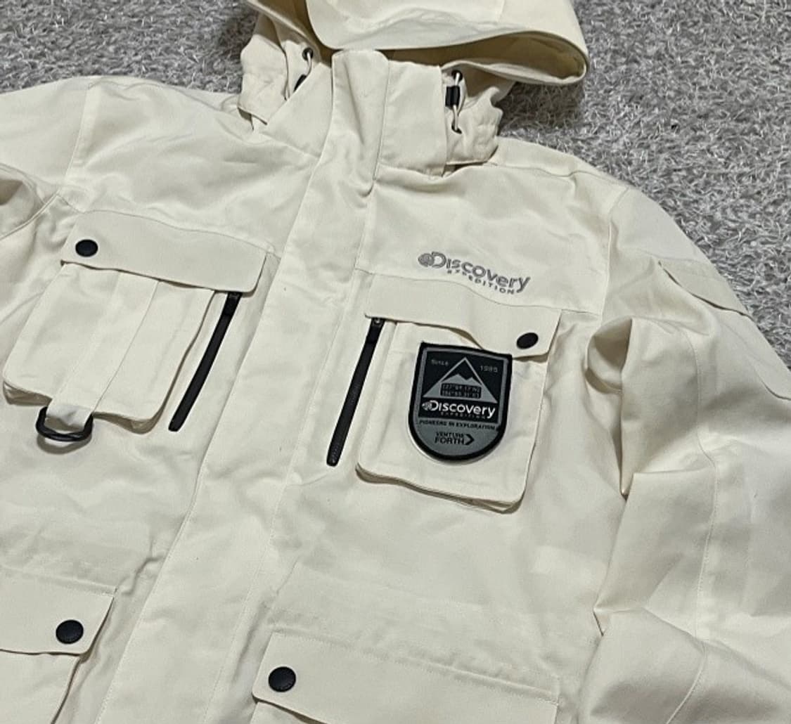 디스커버리 바람막이 점퍼 95/M 상품이미지2