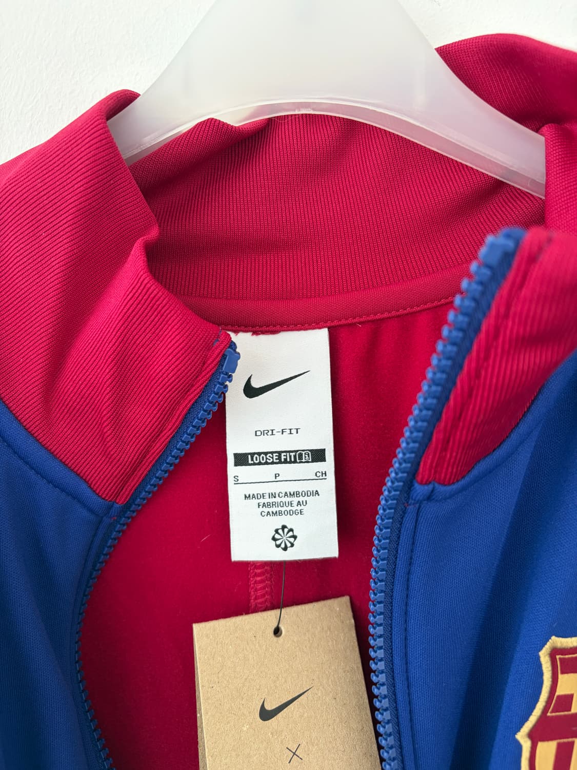FC 바르셀로나 나이키 정품 져지 트랙탑 상품이미지5