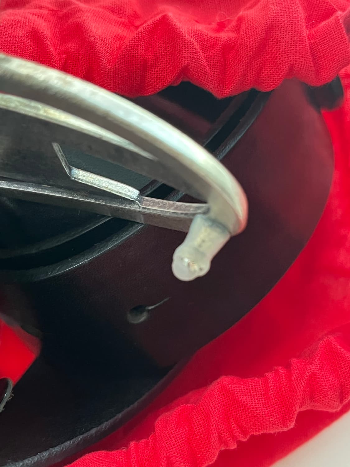 (85) 디젤 로고 벨트 85사이즈 상품이미지4