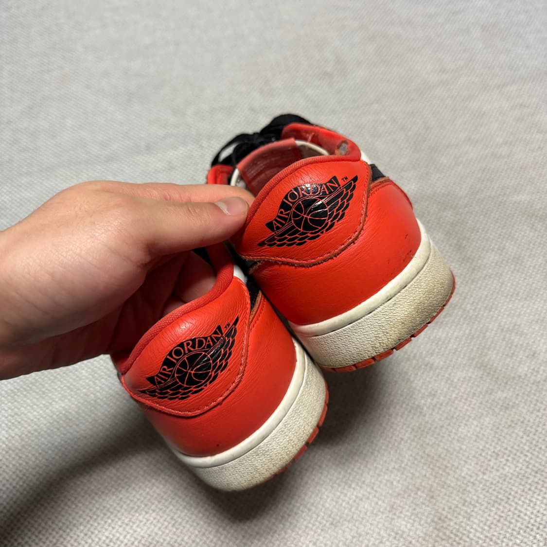 조던 1 로우 OG 스타피쉬 상품이미지5