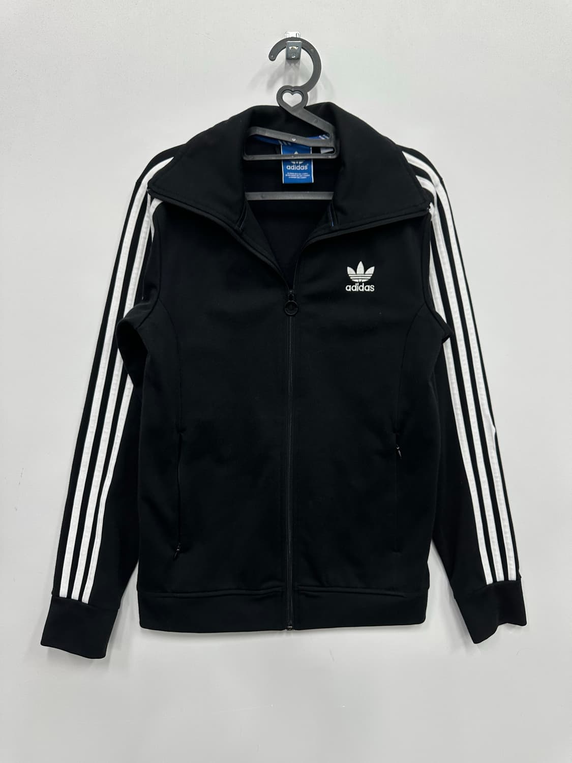 아디다스 블랙 파이어버드 져지 트랙탑  상품이미지1