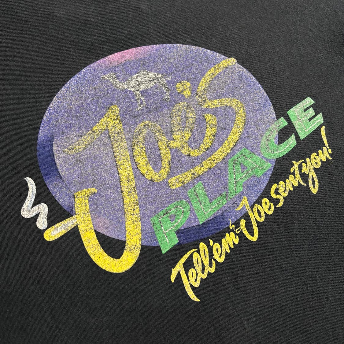 90s 빈티지 카멜 Joe Place 티셔츠 상품이미지6