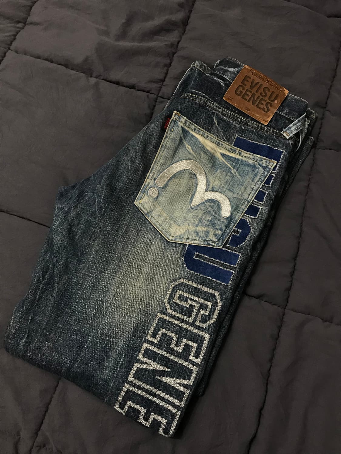 에비수 청바지 데님 28인치 상품이미지1