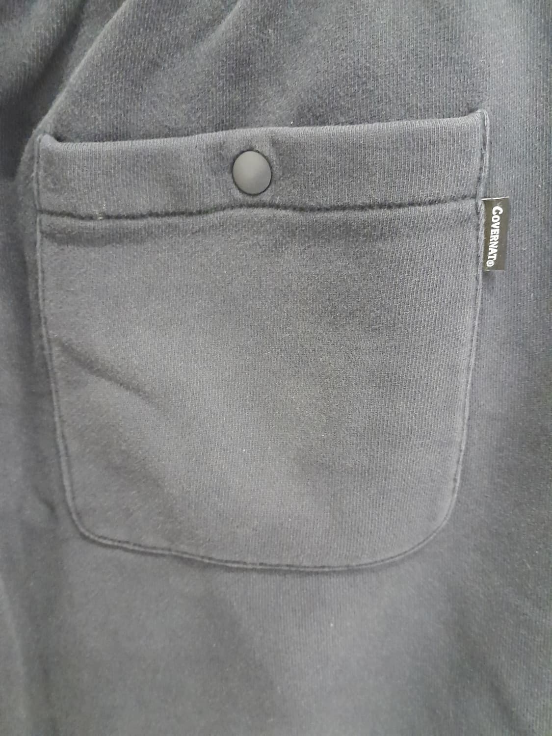 💥커버낫 헤비스웻 조거 팬츠 네이비 (XL) 상품이미지6