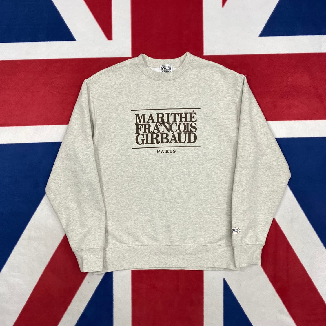 마리떼 맨투맨 M 실측 L  상품이미지1