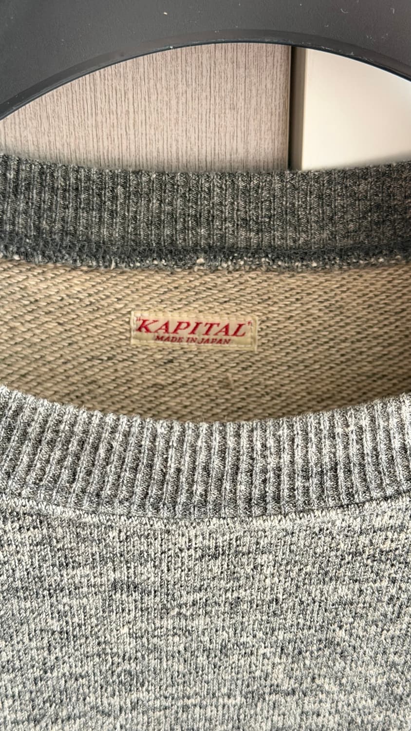 캐피탈 본 스웻 셔츠 3 size 상품이미지3