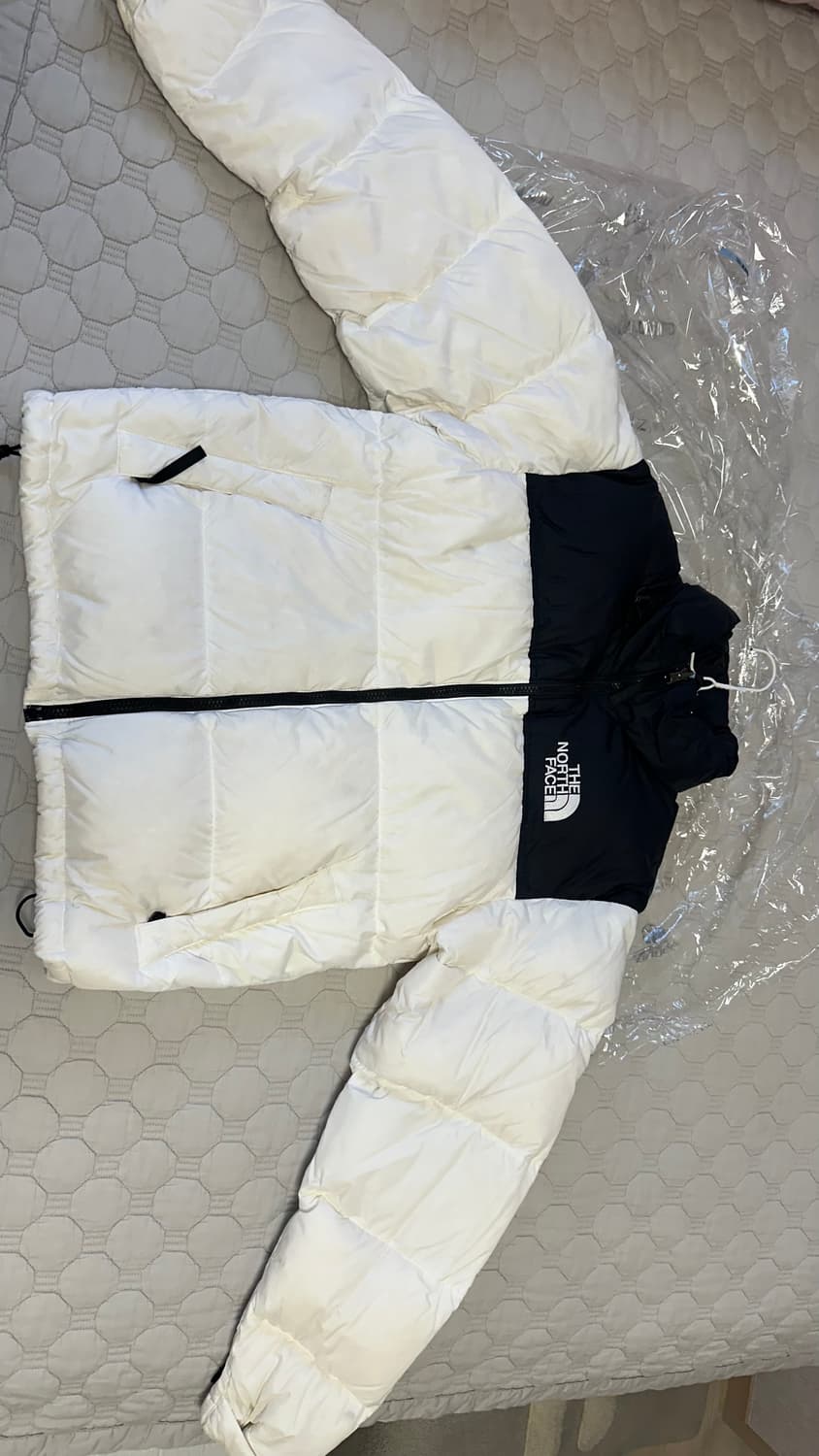 노스페이스 1996 에코 눕시 자켓 화이트 상품이미지1