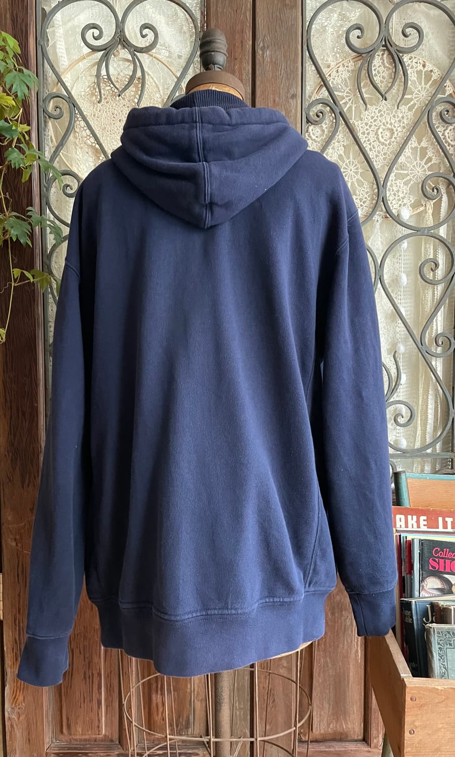 폴로 랄프로렌 네이비 후드 집업 상품이미지5