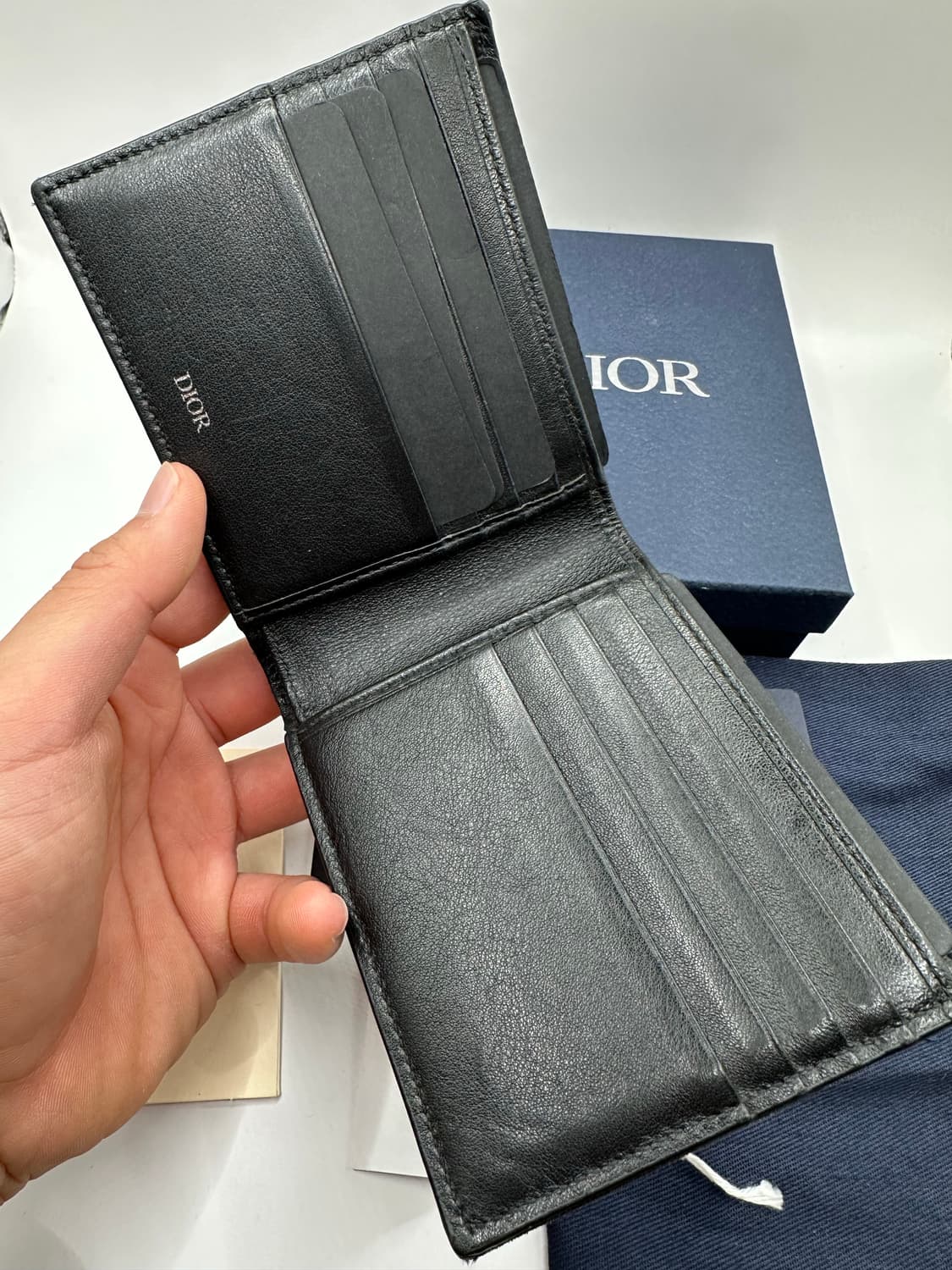 디올 오블리크 반지갑 상품이미지2