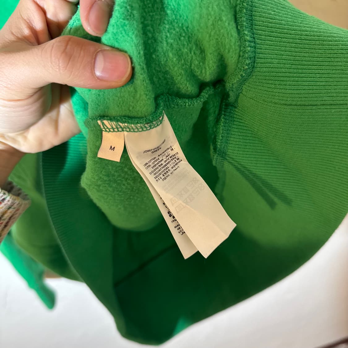 JW Anderson 후드티 상품이미지4