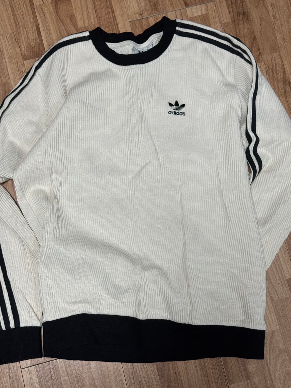 아디다스 아디컬러 클래식 와플 크루 S 상품이미지1