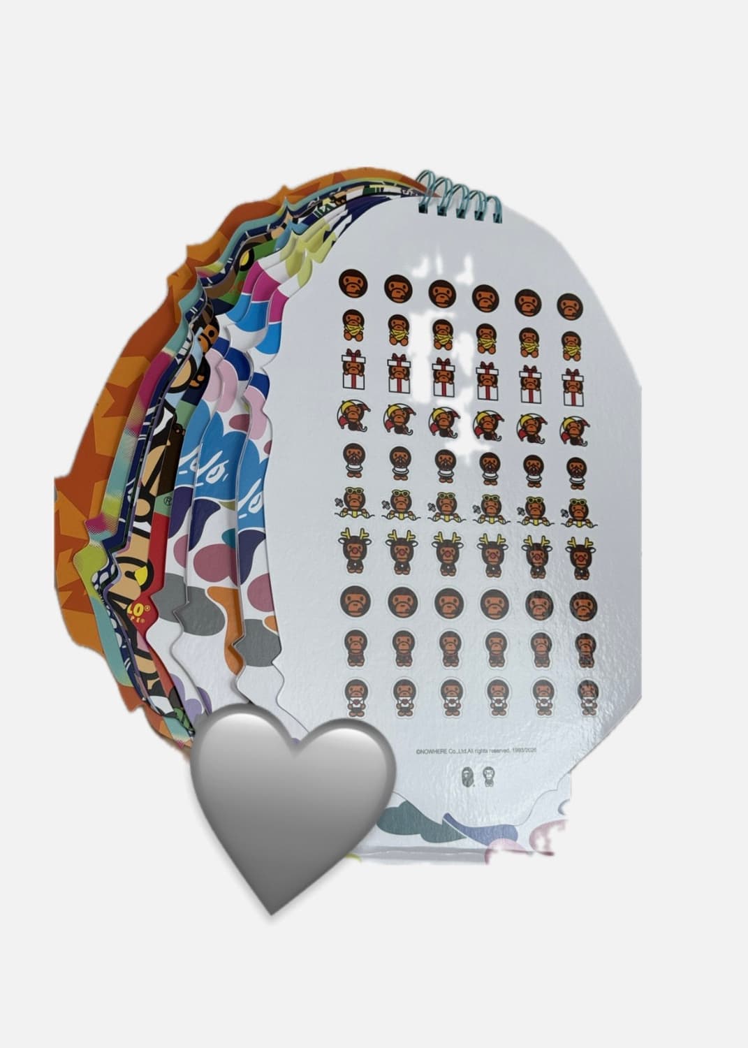 베이프 캘린더 달력 상품이미지2