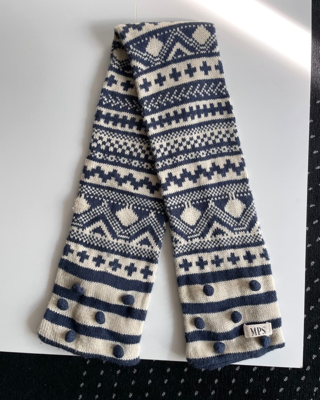 patterned muffler 상품이미지6