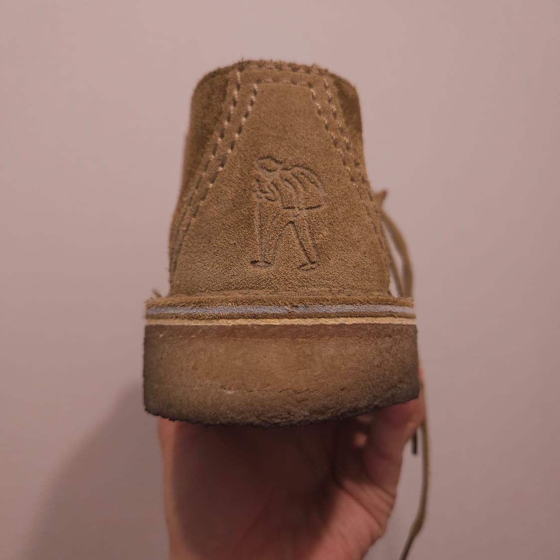 [260 uk7.5] 클락스 데저트트랙 다크올리브콤비 26176531 상품이미지3