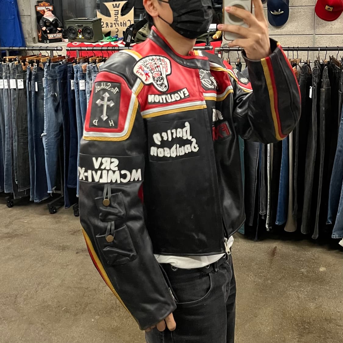 할리데이비슨 말보로맨 라이더 자켓 (105) 상품이미지7