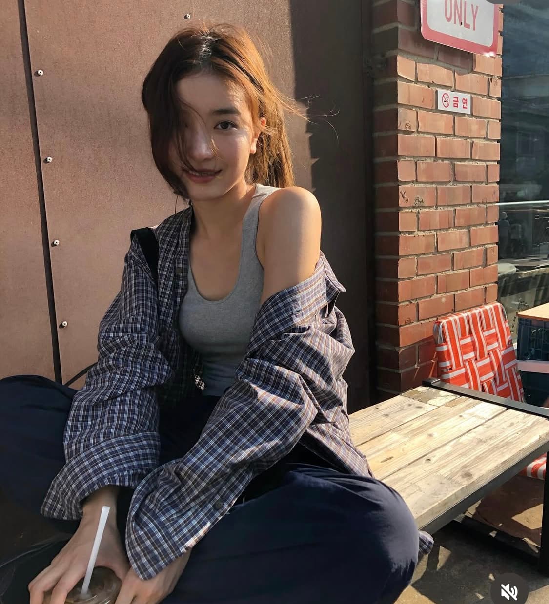 (품절제품) City plaid shirt 상품이미지1