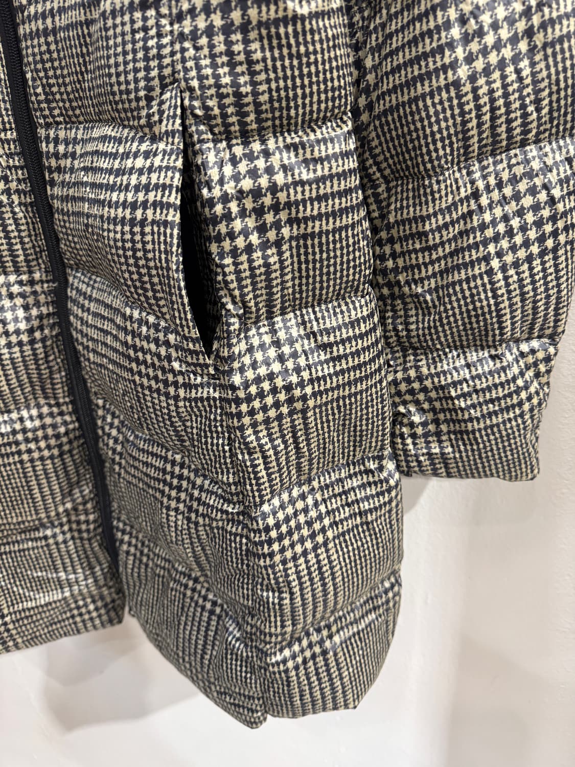 japan uniqlo 패턴 슬림다운 상품이미지3