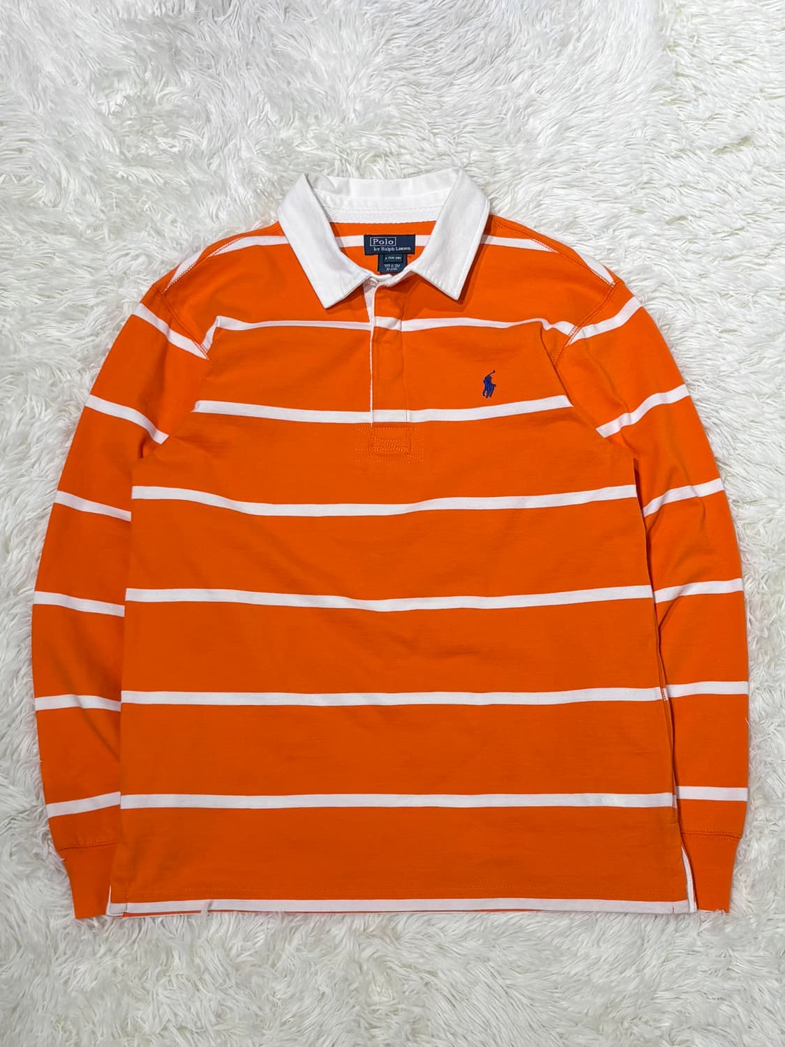 폴로랄프로렌 오렌지 포니 럭비티 상품이미지3