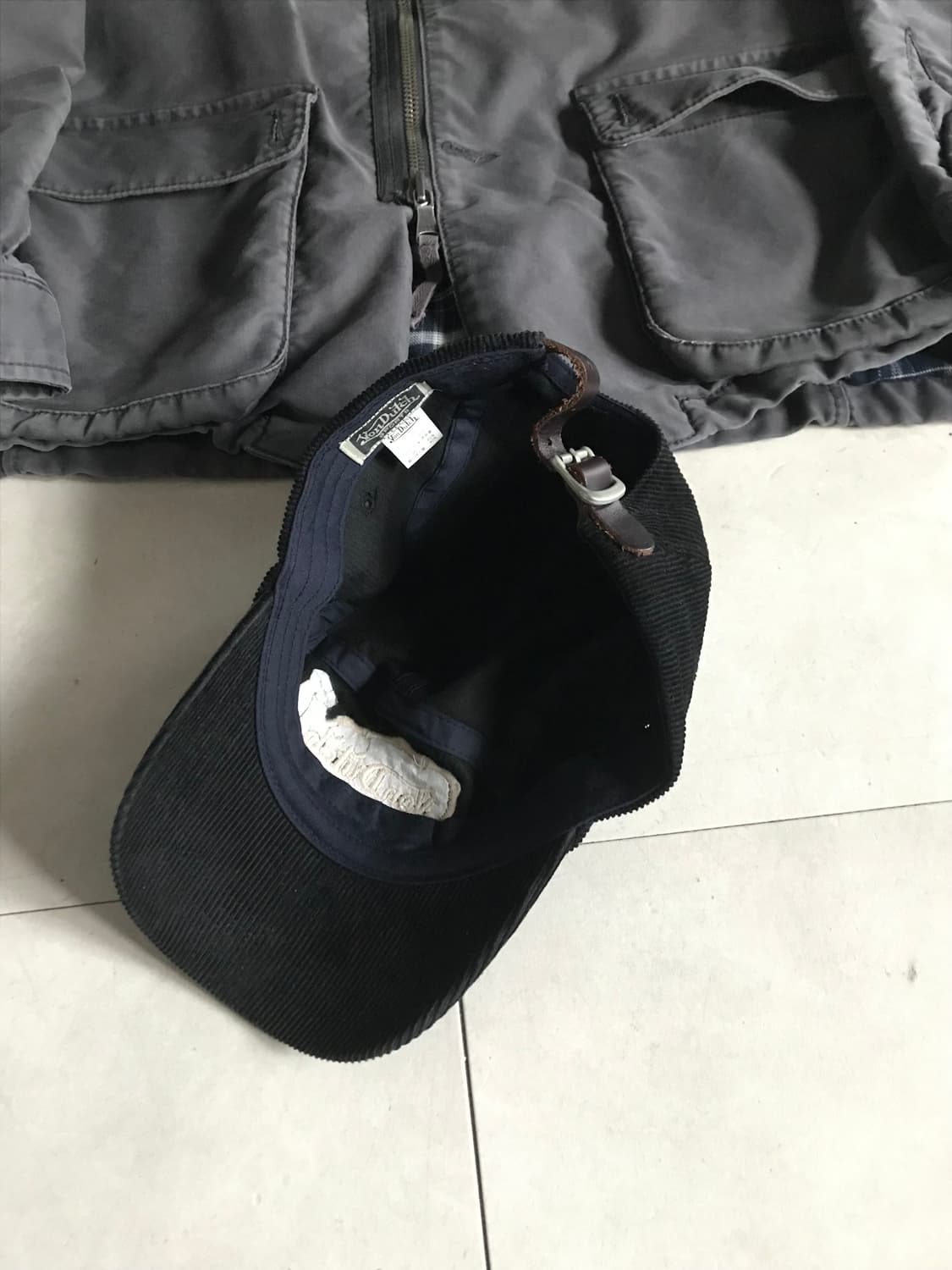 본더치 코듀로이 볼캡 상품이미지4